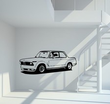 Wandtattoo bmw 2002 - wandtattoo, e20