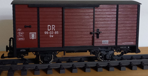 Geschlossener güterwagen - geschlossener,