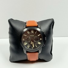 Fossil Grant Chronograph Black
