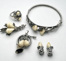 Jagdschmuck Set mit Grandeln