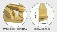 Keilrahmenleisten SET XXL 3D