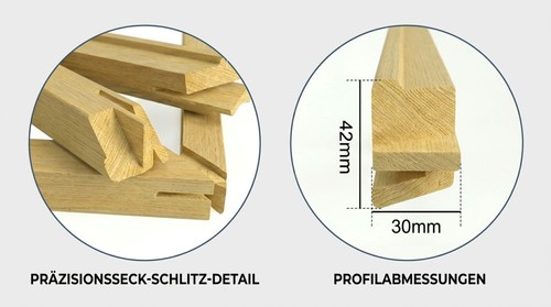 Keilrahmenleisten set - keilrahmenleisten, 3d