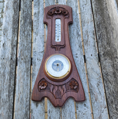 Jugendstil termometer - jugendstil,