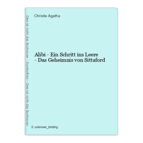 Alibi ein schritt - ein, leere