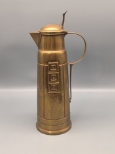 Art deco messing servierkanne - art,