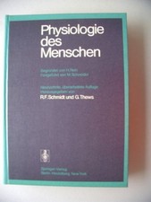 Physiologie des Menschen 1977 Neuron Erregung Nerv Muskel Zelle Motorische Syste