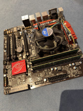 Gigabyte GA-Z97MX-Gaming 5 Mainboard+CPU Intel Core i5-4690 3,5 GHz+16 GB DDR 3