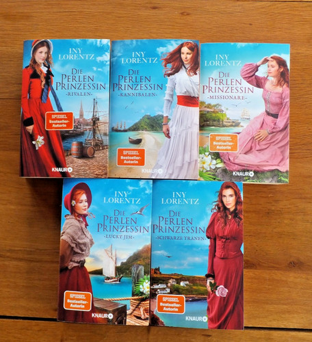 Die perlenprinzessin von - die, 1-5