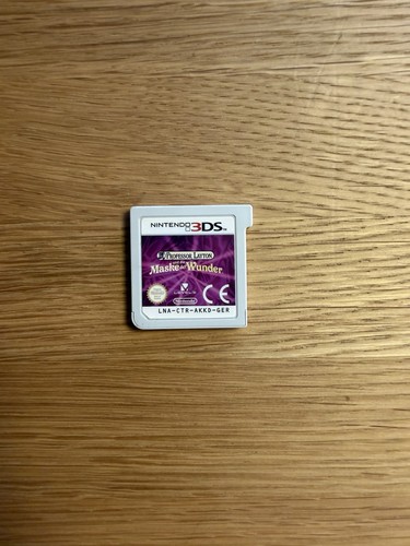 Professor layton und - professor,