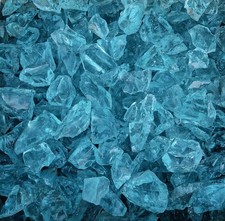 25kg Glasbrocken Glassteine