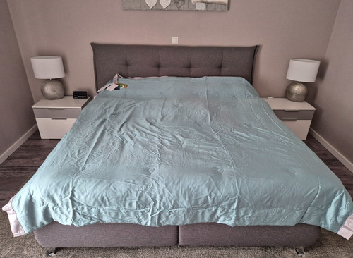 Sommersteppdecke aus seide - aus,