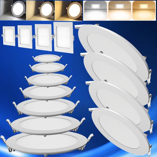 Led panel deckenleuchte - led,