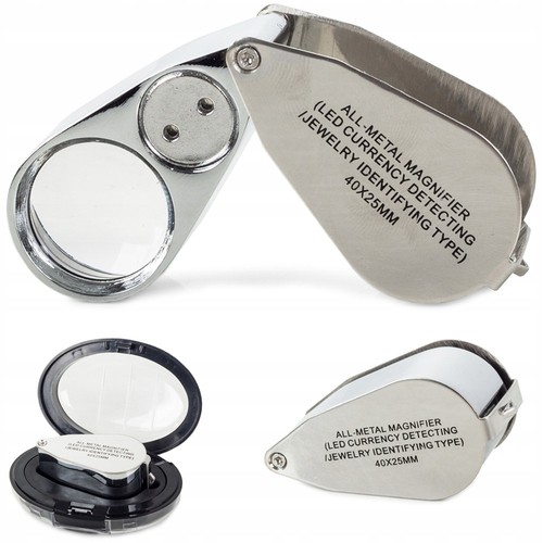 Einschlaglupe juwelier lupe - einschlaglupe,