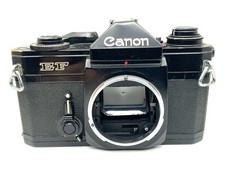 Canon EF SLR 35mm Spiegelreflexkamera analog Body Gehäuse (Canon FD)