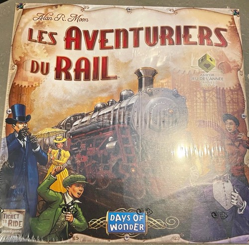 Les aventuriers rail - les,