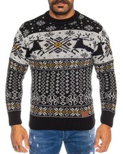 Weihnachtspullover Herren –