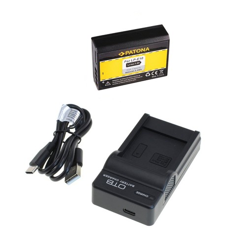 Akku und usb ladegerät für - usb,