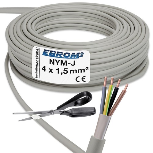 Nym 4x1 mm - (1,99€/m), nym-j