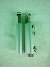 Schüco 219937 Scherenlager Fensterband links silber ks242