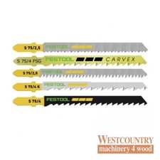 Festool 204275 25 Stück Stichsägeblätter Holzblätter sortiert Set STS-Sort / 25 W