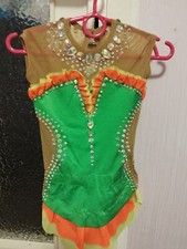 Rhythmische Sportgymnastik Anzug für Größe 100-110