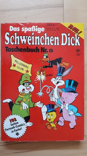 The fun piggy dick paperback - fun,