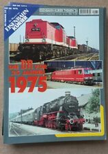 Eisenbahn Kurier Themen 34 Die DR vor 25 Jahren 1975 guter Zustand 