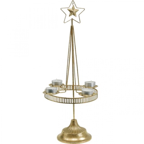 Adventskranz kerzenhalter - adventskranz,