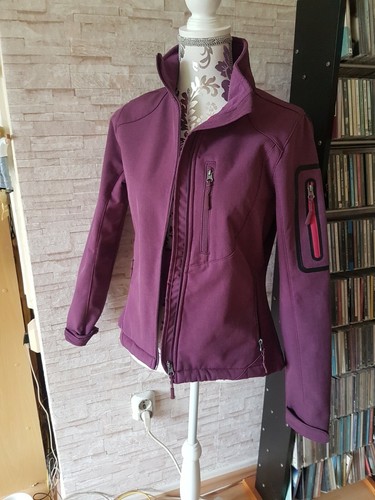 Softshelljacke lila 36 38 - softshelljacke,, 36/38