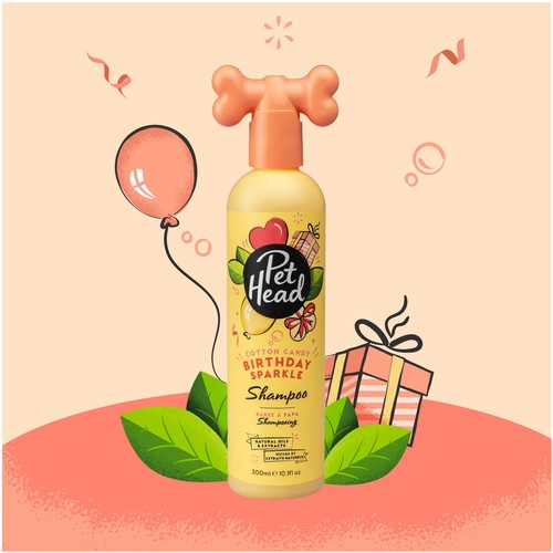 Pet head birthday edition - pet,