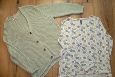 Strickjacke mint von Cecil Gr