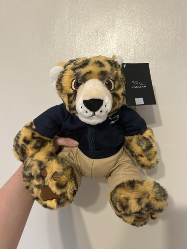 Jaguar autos werbe teddybär - jaguar, werbe-teddybär