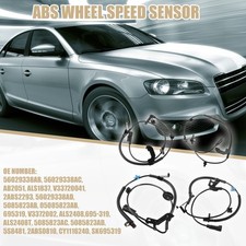 4 Stück ABS Raddrehzahlsensor