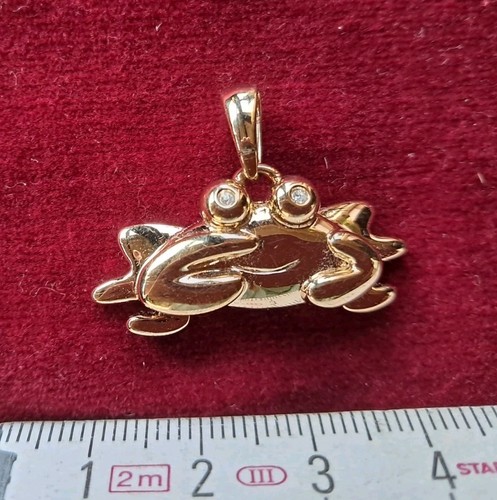 Kettenananhänger frosch - kettenananhänger,