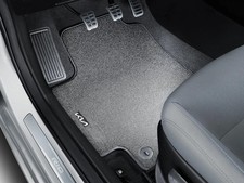 Original KIA Stonic Rio Velours Fußmatten Satz Stoffmatten 4 Teilig  H8143ADE52