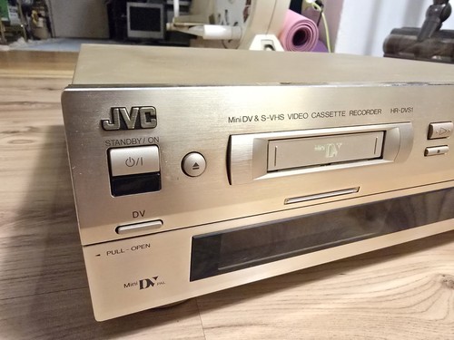 Jvc mini s vhs vcr - jvc, dv