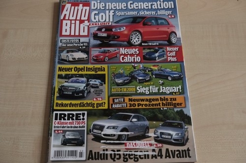 Auto bild 2008 audi - bild,