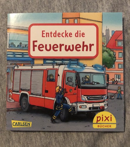 Pixi entdecke die feuerwehr - pixi,