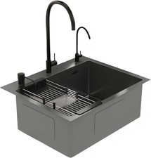 DeerValley Spülbecken Schwarz