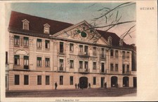 Weimar , Hotel Russischer Hof