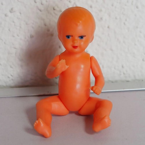 Vintage emil schwenk puppe - emil, 8cm