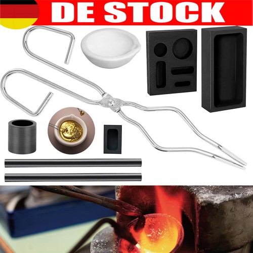 Stück graphittiegel kit - stück,