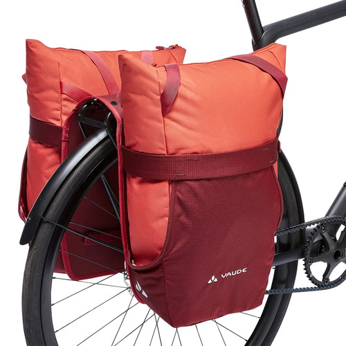 Vaude twinshopper hotchilli - twinshopper,