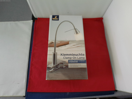 Klemmleuchte clamp lamp - klemmleuchte,