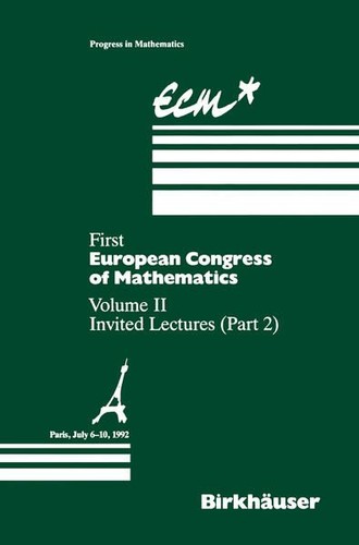 First european congress of - first,