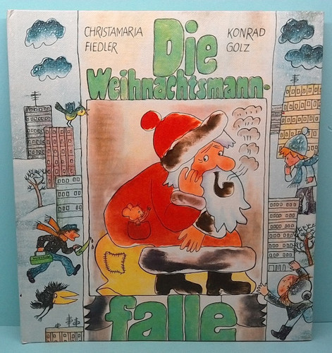 Die weihnachtsmannfalle - die,