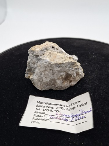 Schaumquarz mit herkimer - mit,
