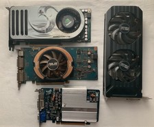 Konvolut NVIDIA Grafikkarten