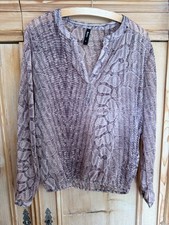 flame Damen Bluse Gr. S