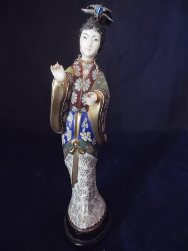 Asiatische porzellanfigur - asiatische,